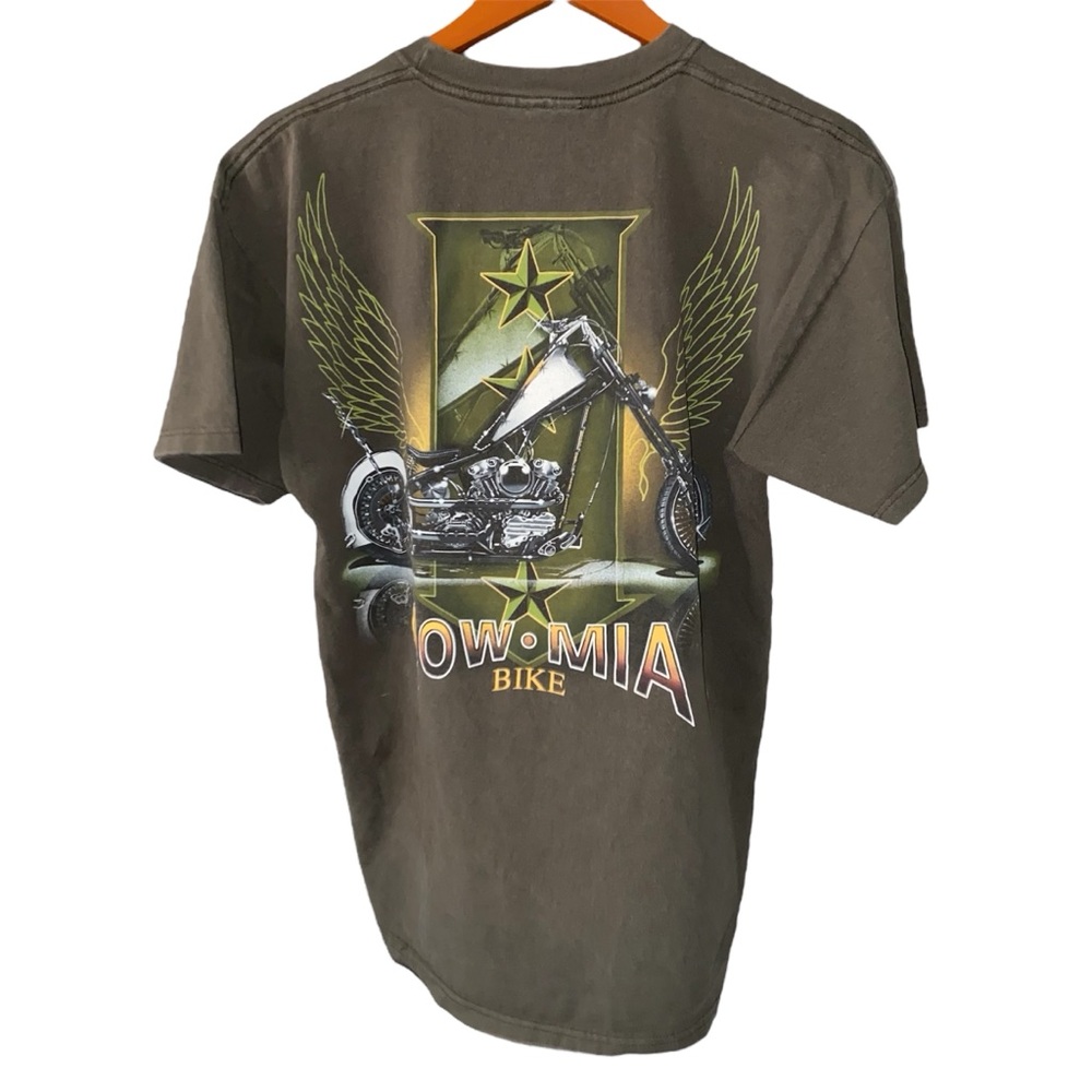 Vintage American Chopper Biker Tee Large